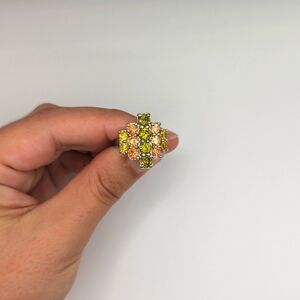 Crystal Ring costume jewelry